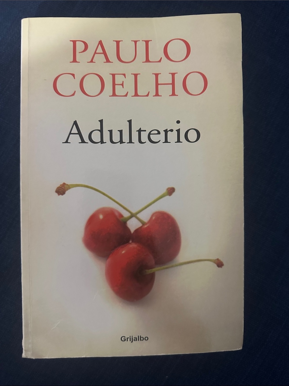 Paulo Coelho — Adulterio Paperback